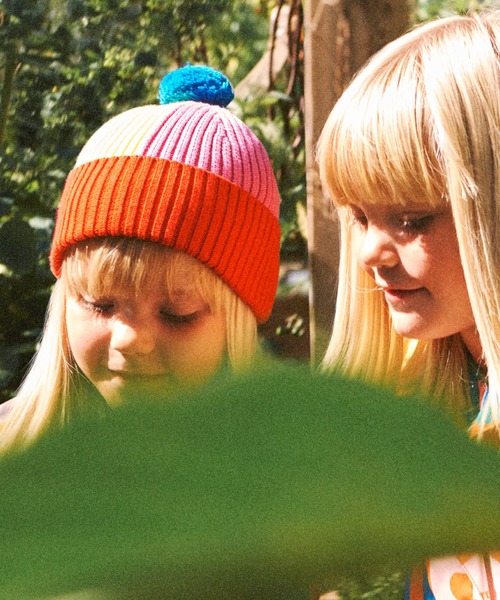 Stella McCartney（ステラ・マッカートニー） ニット帽 ニットキャップ