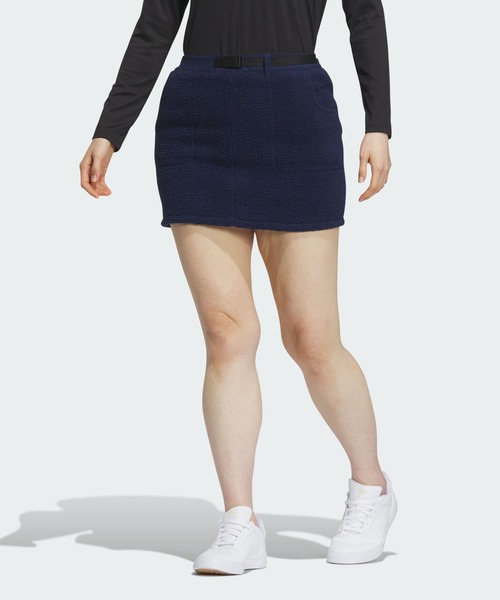 adidas（アディダス） スカート ベルテッド ボア スカート「adidas