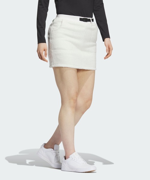 adidas（アディダス） スカート ベルテッド ボア スカート「adidas