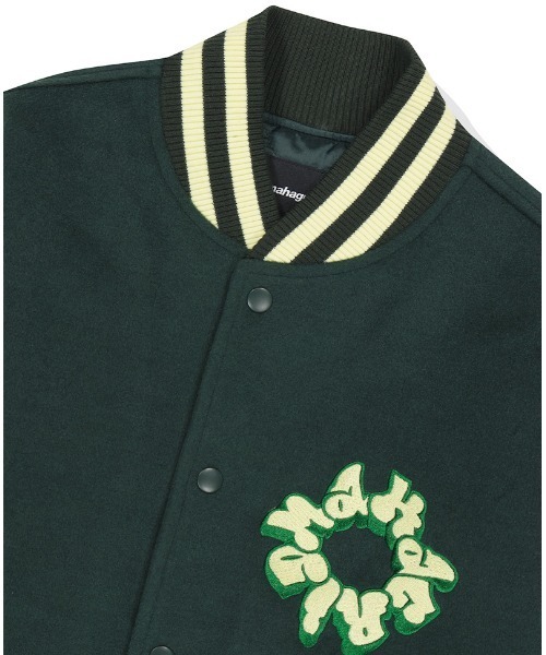 MAHAGRID（マハグリッド） スタジャン 「mahagrid/マハグリッド」THROW