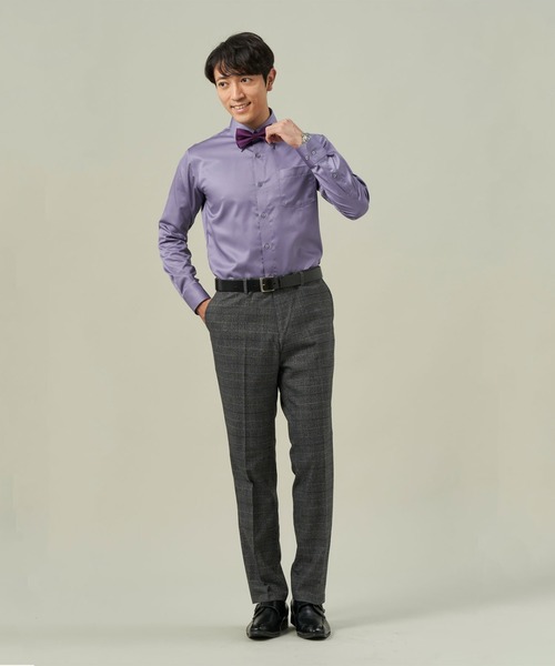 BRICK HOUSE by TOKYO SHIRT フォーマル シャツ 形態安定ノー