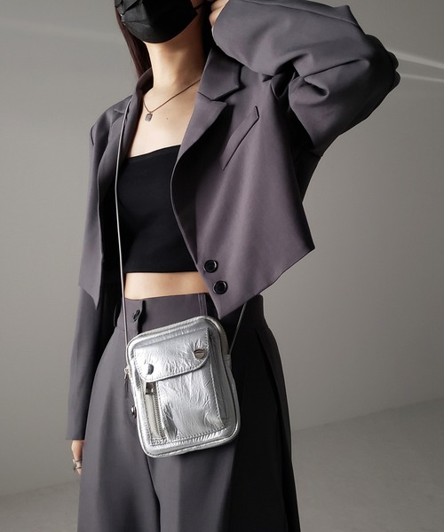 【レア☆】  Millie 2 in 1 Flap ショルダーバッグ 2WAY 】キルティングチェーンフラップショルダーバッグ