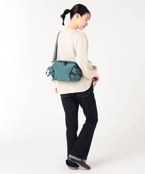 【美品】 MILESTO LIKID ミレスト 2way ショルダーボディバッグ TRAVEL SHOP MILESTO ショルダーバッグ バッグ LIKID 2WAYショルダー