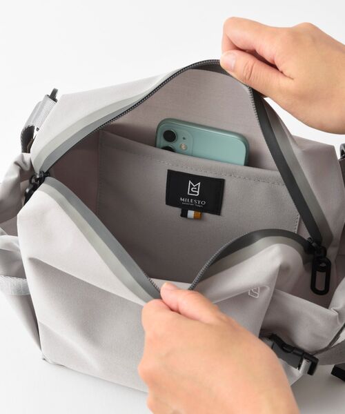 TRAVEL SHOP MILESTO ショルダーバッグ バッグ LIKID 2WAYショルダー