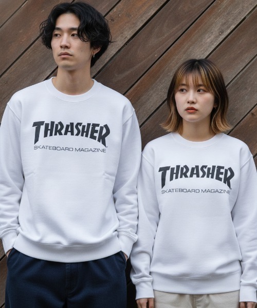 THRASHER（スラッシャー） トレーナー スウェット MAG LOGO CREW SWEAT