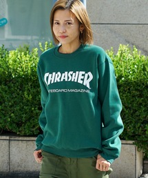 THRASHER（スラッシャー） トレーナー スウェット MAG LOGO CREW SWEAT