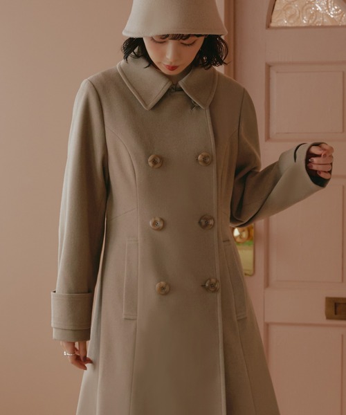 RUIRUE BOUTIQUE（ルイルエブティック） コート チェスターコート 2way