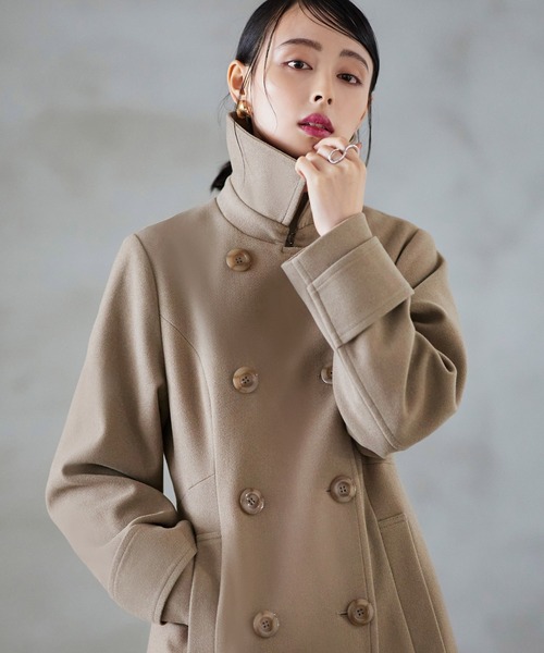 RUIRUE BOUTIQUE（ルイルエブティック） コート チェスターコート 2way