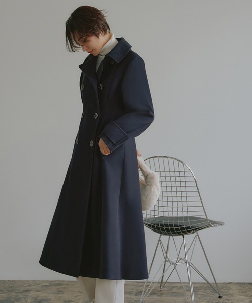 RUIRUE BOUTIQUE（ルイルエブティック） コート チェスターコート 2way
