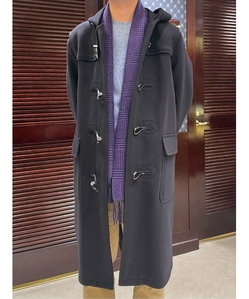 BROOKS BROTHERS マフラー カシミヤ グレンチェック/ソリッド