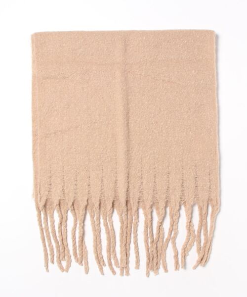 マフラー ストール ONE DAY Select / ブークレマフラー レディース