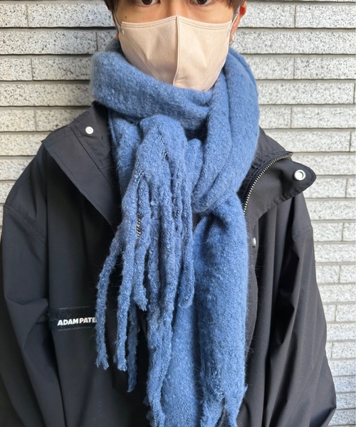 マフラー ストール ONE DAY Select / ブークレマフラー レディース