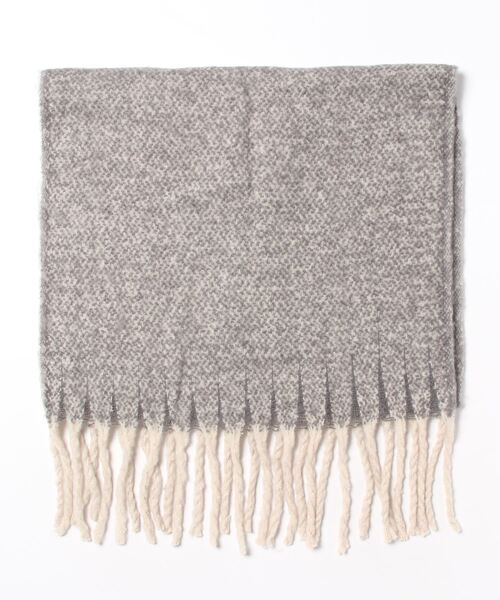 マフラー ストール ONE DAY Select / ブークレマフラー レディース