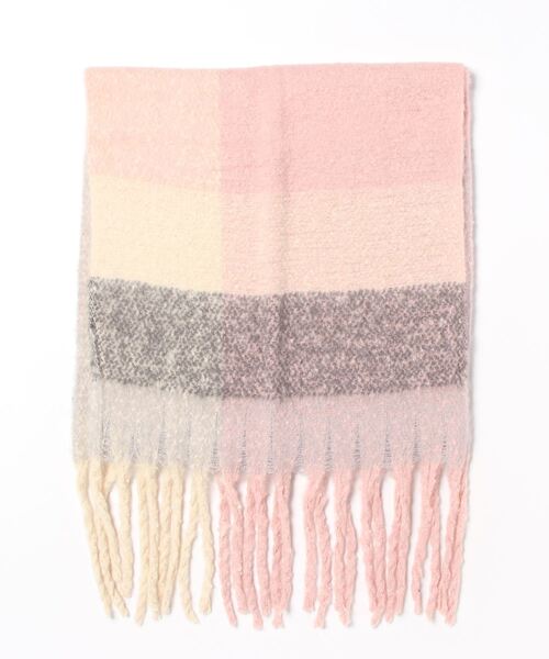 マフラー ストール ONE DAY Select / ブークレマフラー レディース