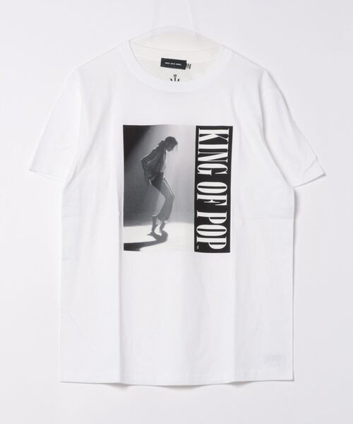 JUGLANS tシャツ 「GOOD ROCK SPEED」24MJK008W/Michael Jackson T