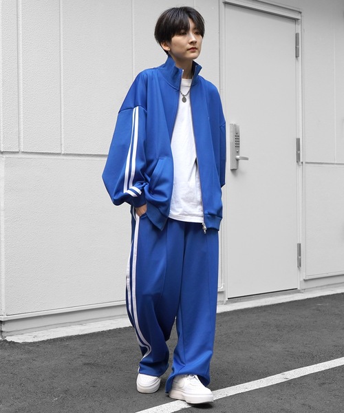 96thes パンツ 「96thes」韓国ストリート ドロスト ワンポイント