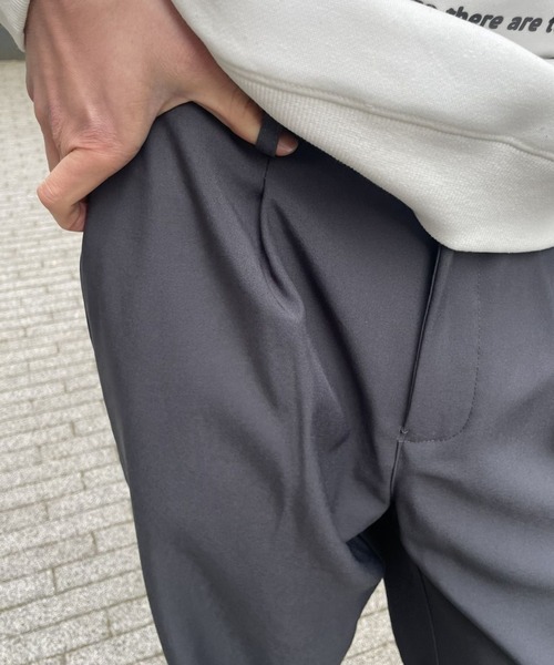 Y's for men タック入りスラックス Y's for men-ワイズフォーメン】GARMENT DYED KATSURAGI PANTS
