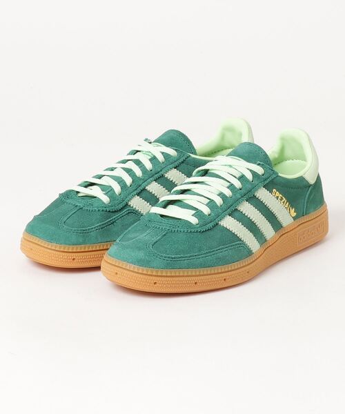 大人気★ADIDAS★スニーカー Handball Spezial ミネラルグリーン adidas Originals アディダス スニーカー HANDBALL SPEZIAL