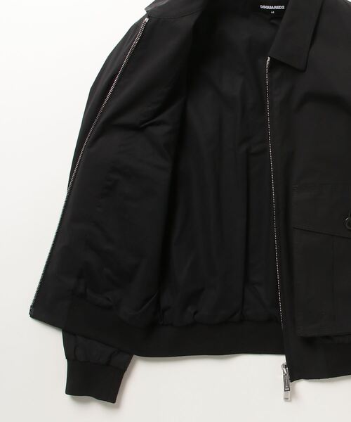 DSQUARED2 ブルゾン アウター ICON CLUBBING KABAN /0241 メンズ