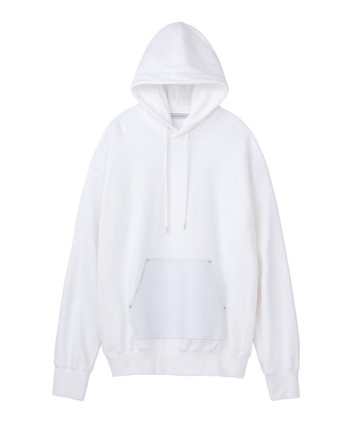 パーカー LEATHER POCKET SWEAT HOODIE メンズ レディース : 79648511 