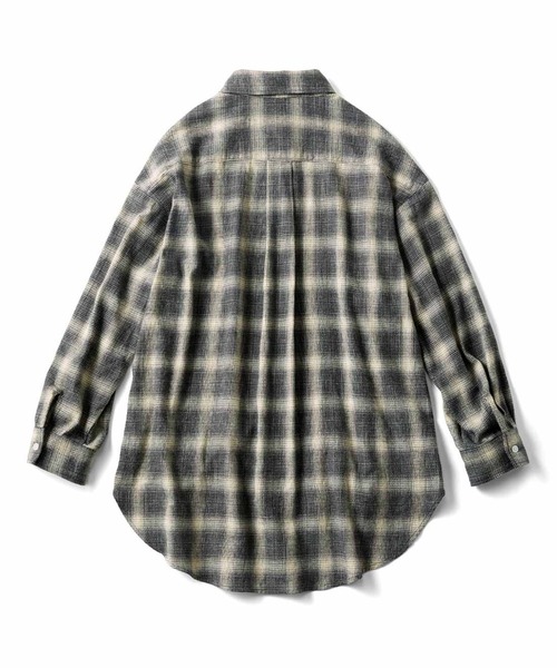 THREE FIFTY STANDARD ブラウス シャツ THREE FIFTY