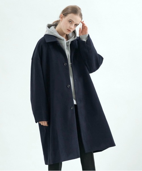 KUON◇印別注/墨染め/スタジャン/XL/BLK/黒/261JK104344 お得，正規品