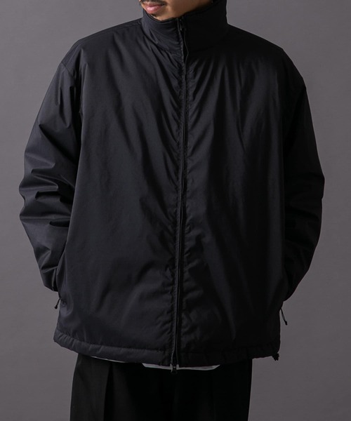 URBS EPIC NYLON JACKET Black Mサイズ URBAN RESEARCH（アーバンリサーチ） ダウンジャケット ダウン URBS