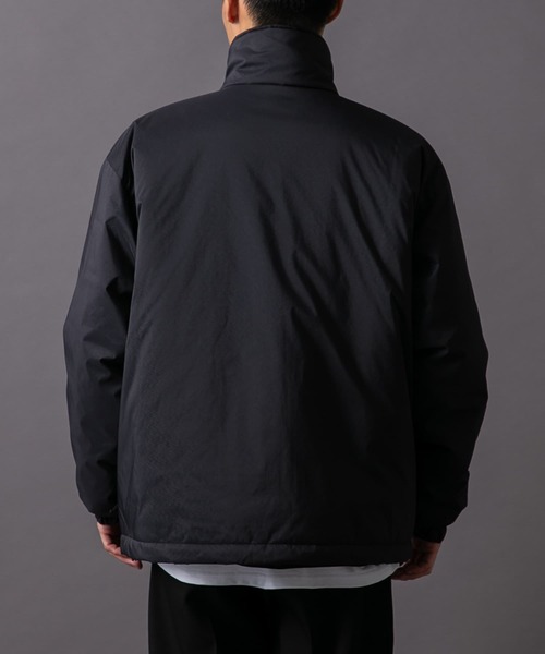 URBS EPIC NYLON JACKET Black Mサイズ URBAN RESEARCH（アーバンリサーチ） ダウンジャケット ダウン URBS