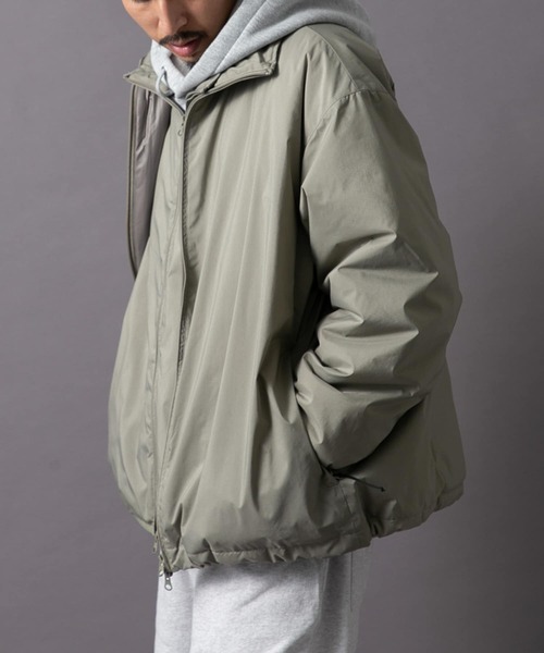 URBS EPIC NYLON JACKET Black Mサイズ URBAN RESEARCH（アーバンリサーチ） ダウンジャケット ダウン URBS