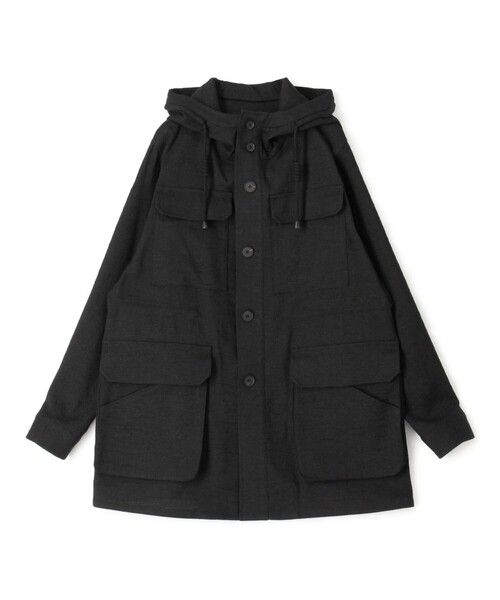 TOMORROWLAND 黒 ナイロン ブルゾン アウター セール】 【別注】ARC'TERYX×TOMORROWLAND MACAI JACKET
