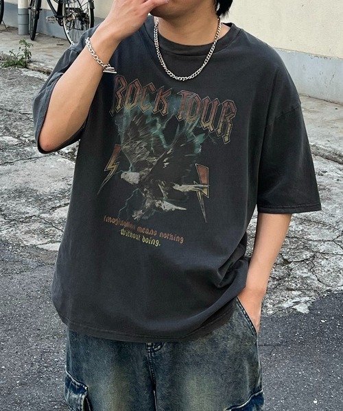 【ヴィンテージ加工が大人おしゃれを演出♡】DIOR Tシャツ KOMEHYO |【vintage】Christian DIOR CHRISTIAN DIOR T-shirt