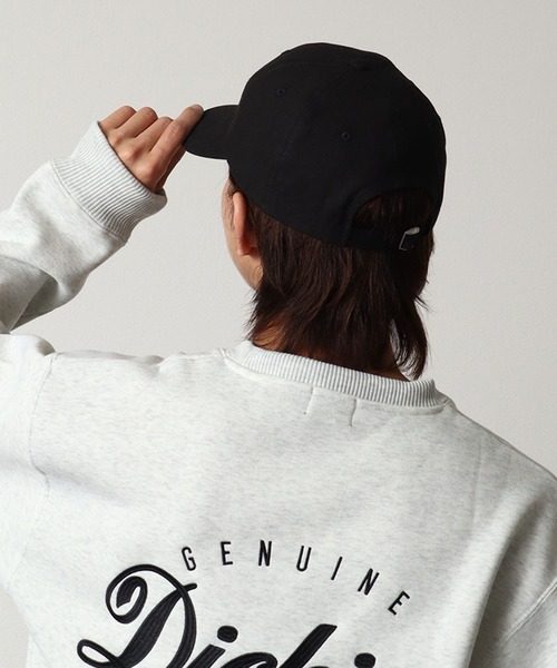 FILA キャップ 帽子 「Lee/リー」コットンリネン ワンポイント