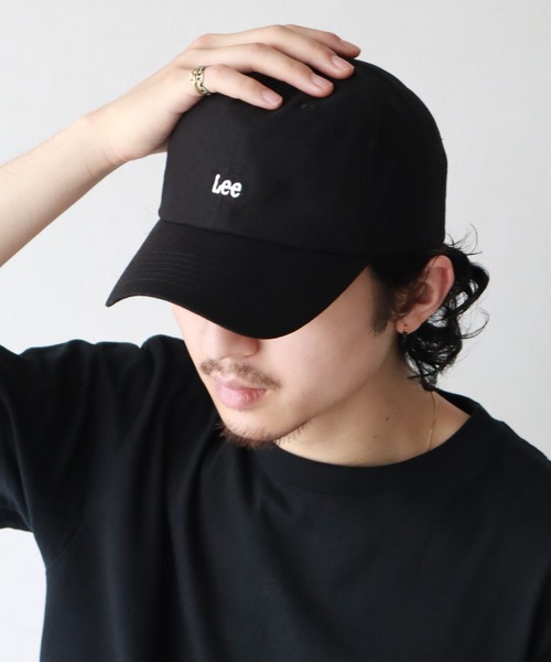 FILA キャップ 帽子 「Lee/リー」コットンリネン ワンポイント