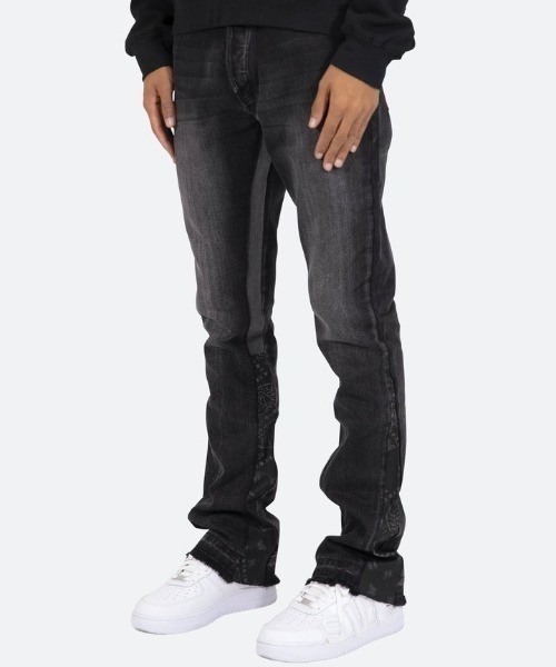 パンツ mnml Black Denim mnml] X1 Stretch Denim Black (28～38インチ) - DOPE TOKYO
