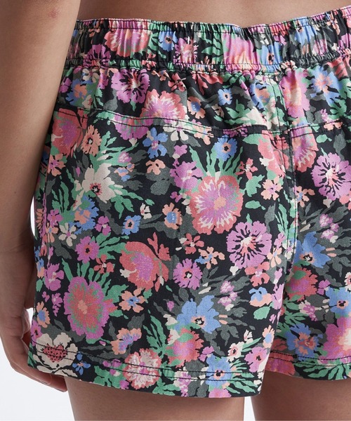 ROXY（ロキシー） 水着 TO THE SUN SHORTS/ロキシーボタニカル柄