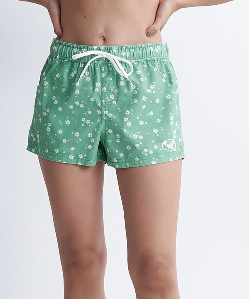 ROXY（ロキシー） 水着 TO THE SUN SHORTS/ロキシーボタニカル柄
