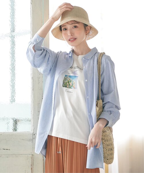 【LEBERTY】リバティ リネン シャツ / L〈イエロー系〉新品 / 麻 楽天市場】リバティ ブラウス（カラーイエロー）（シャツ