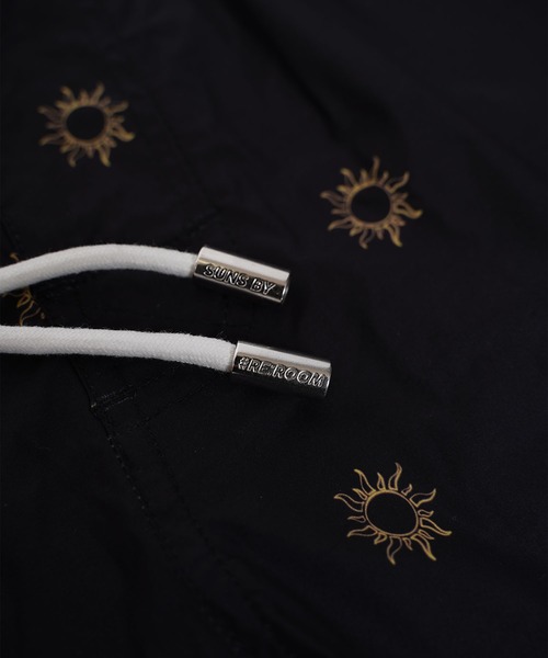 SUNS by #Re:room 水着 ネオンアイコンボードショーツ メンズ