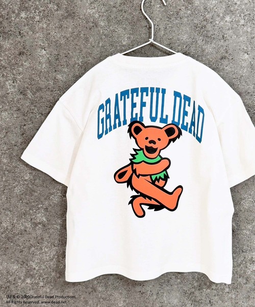 tシャツ Tシャツ キッズ GRATEFUL DEAD　グレイトフルデッド　オーバーサイズ　半袖Tシャツ｜zozo｜02