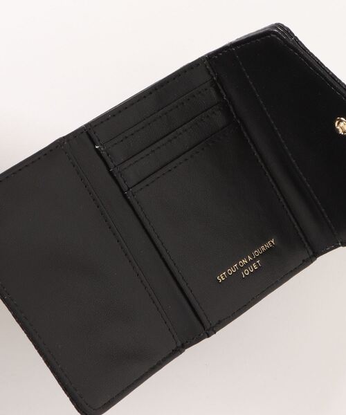 Jouet（ジョエット） 財布 「 」 編み柄 がま口財布 レディース