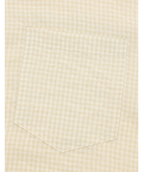 ブラウス シャツ /Little Sunny Bite/checked long shirts レディース メンズ Little sunny bite ブラウス シャツ 「Little Sunny Bite