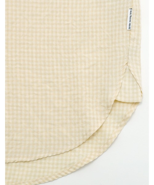 ブラウス シャツ /Little Sunny Bite/checked long shirts レディース メンズ Little sunny bite ブラウス シャツ 「Little Sunny Bite