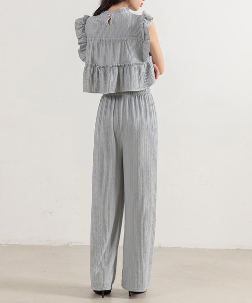 セットアップ フリルチューブトップ ワイドパンツ クール可愛い S__86990862_0.jpg?v=1717289117