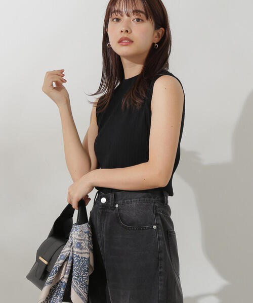 ニット セーター アイレットニットボディスーツ / Eyelet Knit Bodysuit レディース PRANK PROJECT（プランクプロジェクト）の「トロンプルイユ