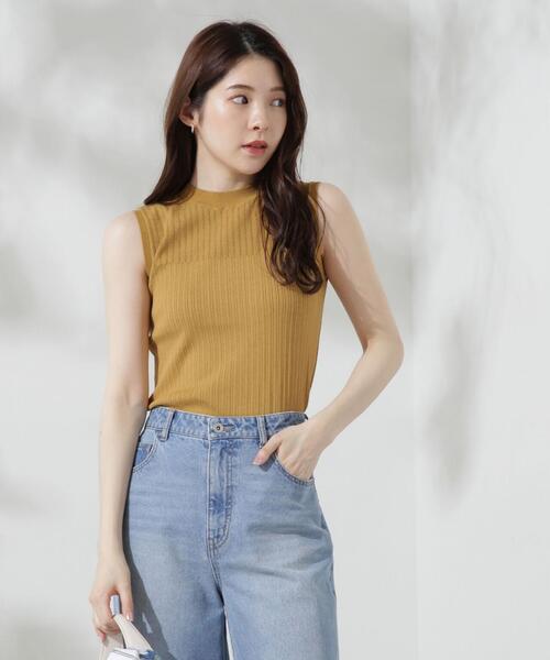 PROPORTION BODY DRESSING ニット セーター アイレット