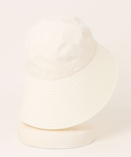 iris47 petal hat ブラック　美品 IRIS47（イリスフォーセブン） 帽子 ハット 「IRIS 47」petal HAT