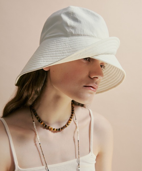 IRIS47 帽子 ハット 「IRIS 47」petal HAT ペタル レディース