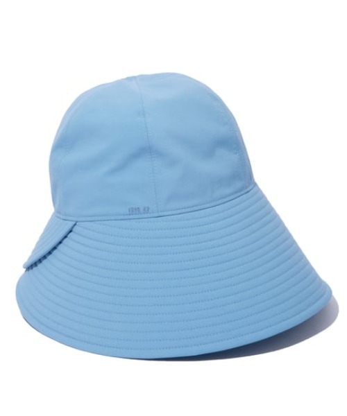 iris47 petal hat ブラック　美品 IRIS47 帽子 ハット 「IRIS 47」petal HAT レディース