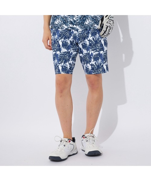 FILA GOLF パンツ フィラゴルフ ゴルフウェア ボタニカル