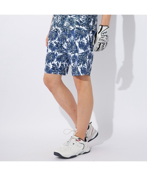 FILA 葉柄 ショートパンツ FILA GOLF フィラ ショートパンツ ハーフパンツ ゴルフウェア